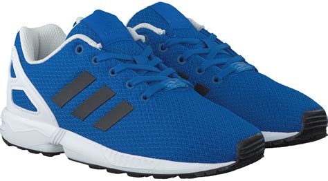 Blauwe ADIDAS Sneakers ZX FLUX 